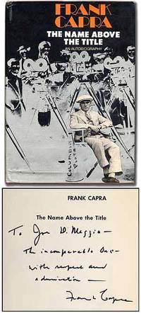 image of The Name Above the Title