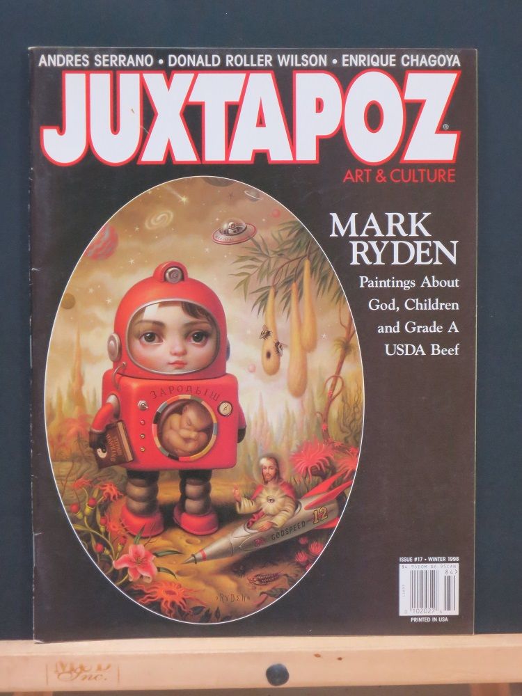 Juxtapoz Magazine #17 [Winter 1998] by Mark Ryder and Andres