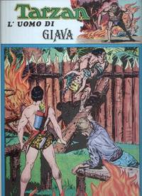 cover of TARZAN: L'UOMO DI GIAVA (Club Amici del Fumetto 1993)