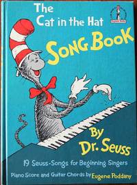 The Cat In The Hat Songbook - Signed by Dr Seuss - 1967