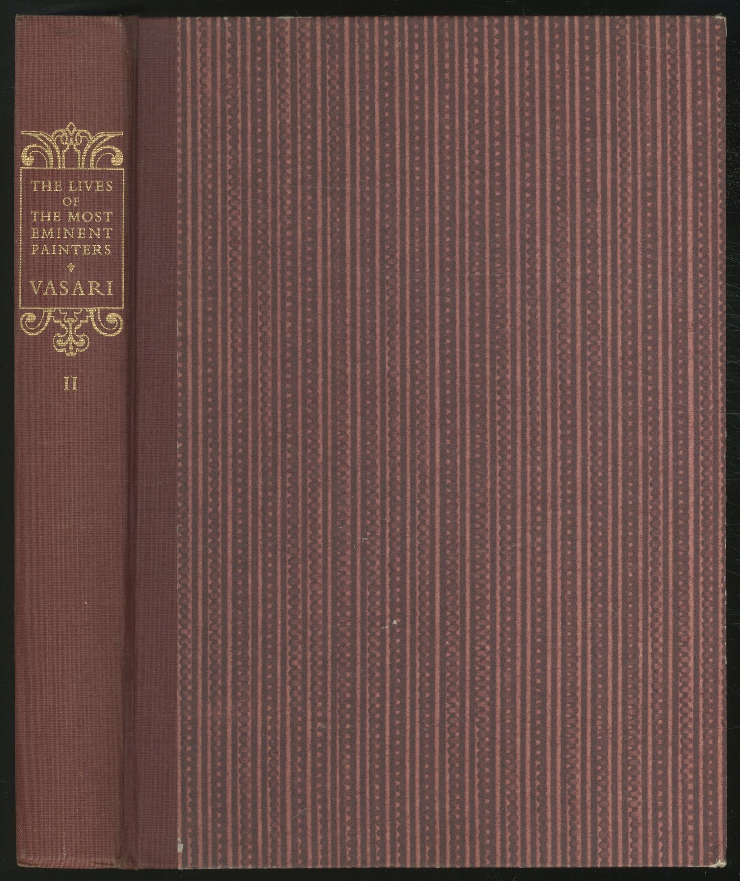 Lives of the Most Eminent Painters Volume II by Giorgio VASARI - First ...