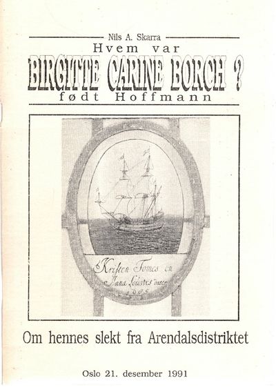 Hvem var Birgitte Carine Borch? Født Hoffmann. Om…