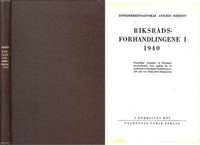Riksrådsforhandlingene i 1940.