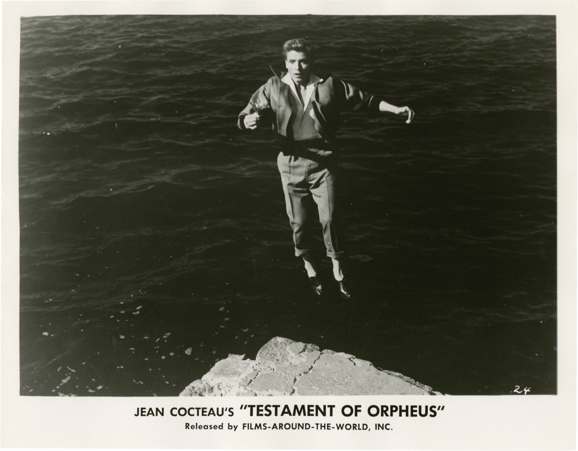 BIBLIO Testament of Orpheus [Le testament d'Orphee] (Two original