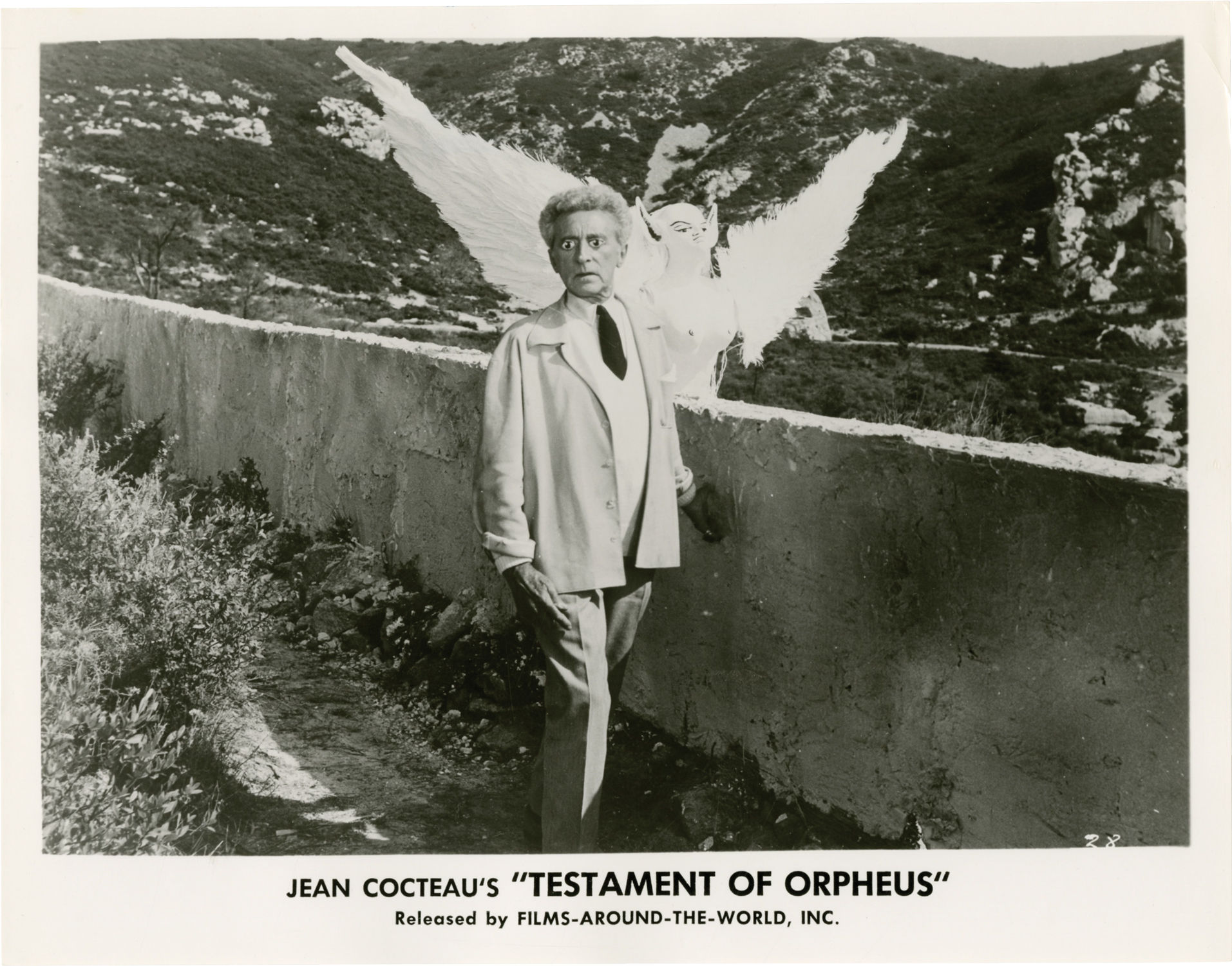 BIBLIO Testament of Orpheus [Le testament d'Orphee] (Two original