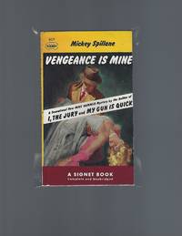 Vengeance is Mine by Spillane, Mickey - 1951