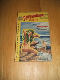 cover of Supernatural Stories #23