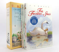 E. B. WHITE BOX SET 3 Classic Favorites: Charlotte's Web, Stuart Little, the Trumpet of the...