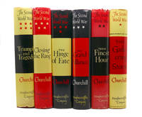 image of THE SECOND WORLD WAR: TRIUMPH AND TRAGEDY IN SIX VOLUMES The Gathering Storm; Their Finest Hour; the Grand Alliance; the Hinge of Fate; Closing the Ring; Triumph and Tragedy