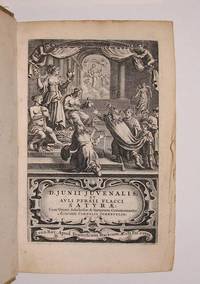 D. Junii Juvenalis et Auli Persii Flacci Satyrae: cum Veteris Scholiastae & Variorum...