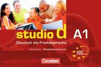 cover of Studio d: Vokabeltaschenbuch A1 - Deutsch - Englisch