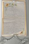 Complimentary to the Commercial Clubs of Chicago, Cincinnati, and St. Louis... Menu... June 27th, 1885