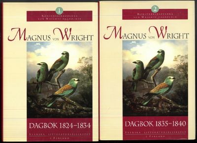 Dagbok 1824-1834. Dagbok 1835-1840. Utgiven av…