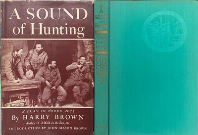 A Sound of Hunting, A Play in Three Acts
