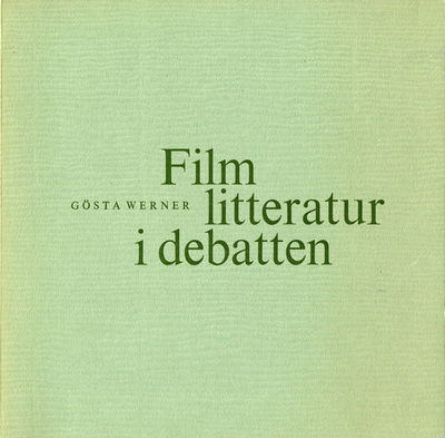 Filmlitteratur i debatten. En bibliografi.