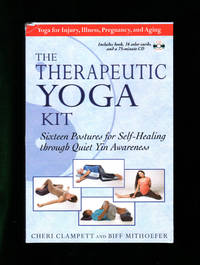 image of The Therapeutic Yoga Kit, with Book, CD and Color Cards