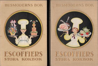 ESCOFFIERS STORA KOKBOK I-II.