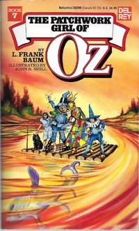 The Patchwork Girl of Oz by L. Frank Baum - 1979