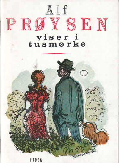Viser i tusmørke. Illustrert av Borghild Rud
