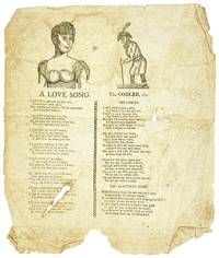 [Broadside] A Love Song / The Cobler [sic]