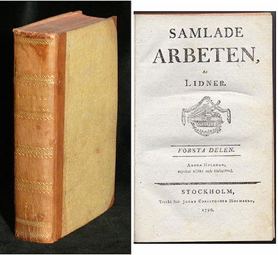 Samlade arbeten. Andra uplagan, mycket tilökt och…