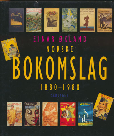Norske bokomslag 1880 - 1980