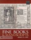 FINE BOOKS & MANUSCRIPTS. PUBLIC AUCTION #97