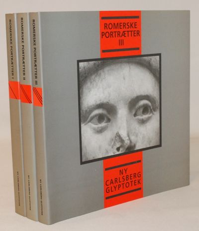Romerske portrætter i Ny Carlsberg Glyptotek 1-3.