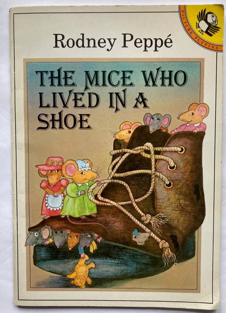 Rodney Mouse The Mice Who Lived In A Shoe by Rodney Peppé | Taschenbuch | 1988 ...