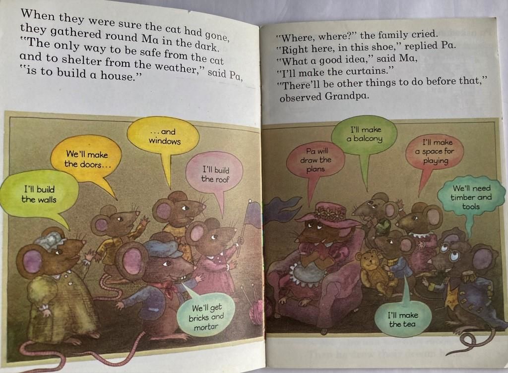 Rodney Mouse The Mice Who Lived In A Shoe by Rodney Peppé | Taschenbuch | 1988 ...