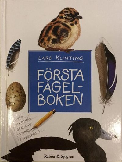 Första fågelboken