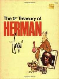 1st Treasury of Herman (Andrews &amp; McMeel Treasury Series) by Jim Unger - 1979-03-09