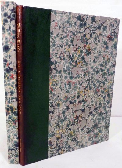 London: Trianon Press, 1970. Hardcover. Orig. half green morocco and marbled boards. Near fine in ma...