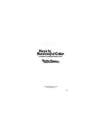 image of Keys to successful color: A guide for landscape painters in oil