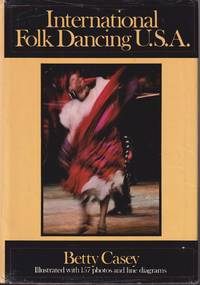 cover of International Folk Dancing U. S. A.