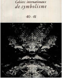 image of Cahiers internationaux de symbolisme n° 40-41