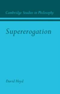 Supererogation