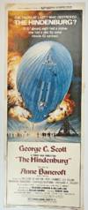 THE HINDENBURG" ORIGINAL MOVIE THEATRE INSERT