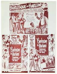 [Broadside] Burlesque in Harlem