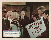 Three Hats for Lisa (Original British front-of-house card from the 1966 film)