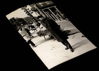 [Photographie originale figurant Jacques Audiberti].