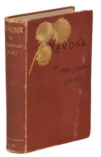 Ramona; A Story by Helen Jackson - Hardcover - Later printing - 1887 - from Evening Star Books (SKU: 00009604)