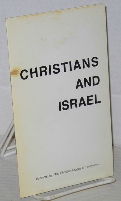 Christians and Israel