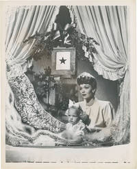 Original photograph of Jane Wyman and Maureen Reagan, circa 1940s