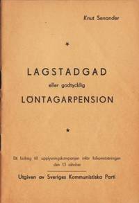 Lagstadgad eller godtycklig löntagarpension. Ett…