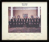 Official cabinet photograph, January 1985.