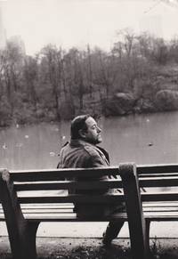 Original photograph of Tennessee Williams in Central Park, circa 1971