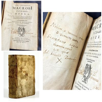 Aur. Theodosii Macrobi V.CL. & inlustris Opera.…
