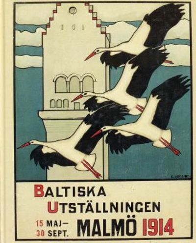 Baltiska utställningen 1914.