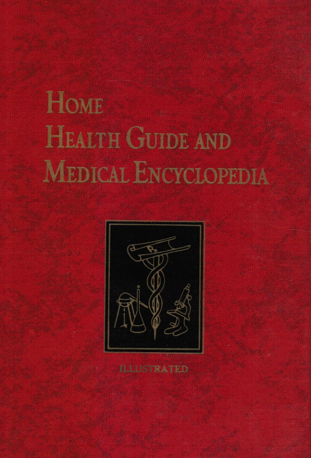 vintage Medical Book The New Illustrated Medical Health Encyclopedia